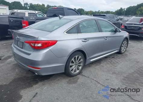 2016 Hyundai Sonata Sport z USA, uszkodzony, nr VIN 5NPE34AF6GH291771